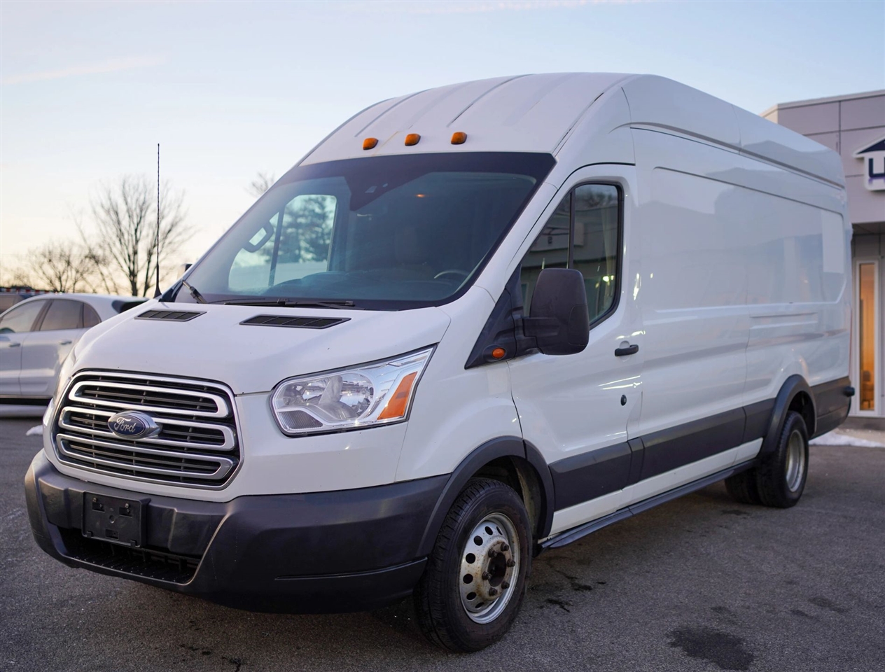 2015 Ford Transit 350 Van HD High Roof 10360lb GVWR Pass. Slide EL