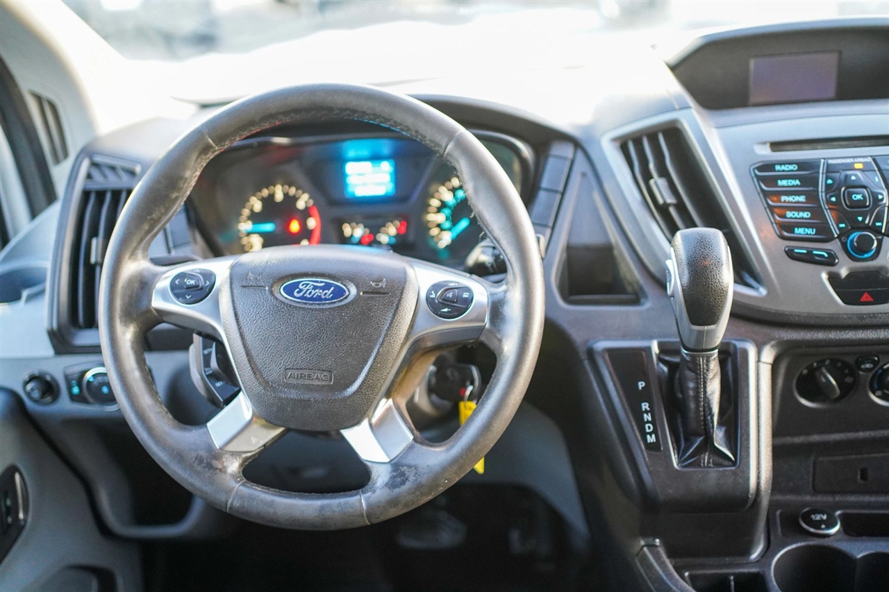 Ford Transit 350 Van HD High Roof 10360lb GVWR Pass. Slide EL 2015