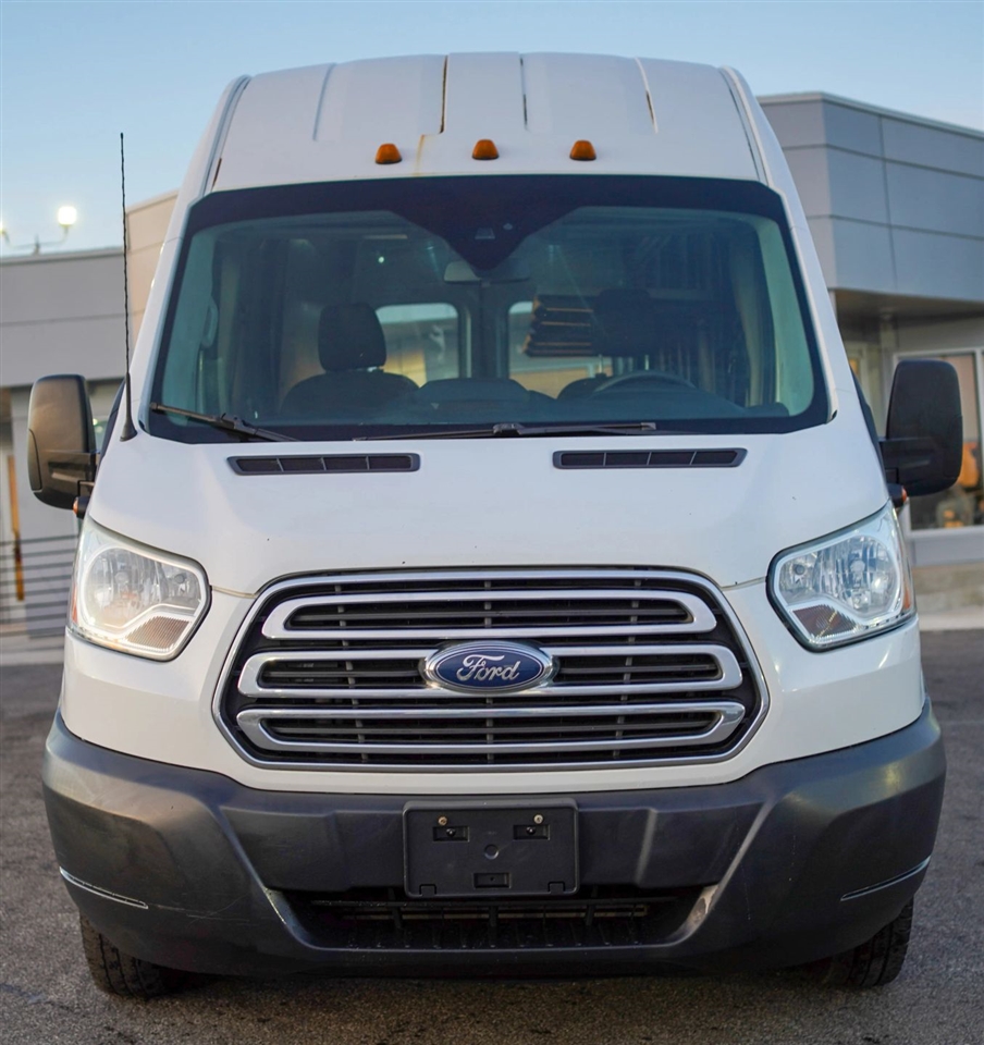 Ford Transit 350 Van HD High Roof 10360lb GVWR Pass. Slide EL 2015
