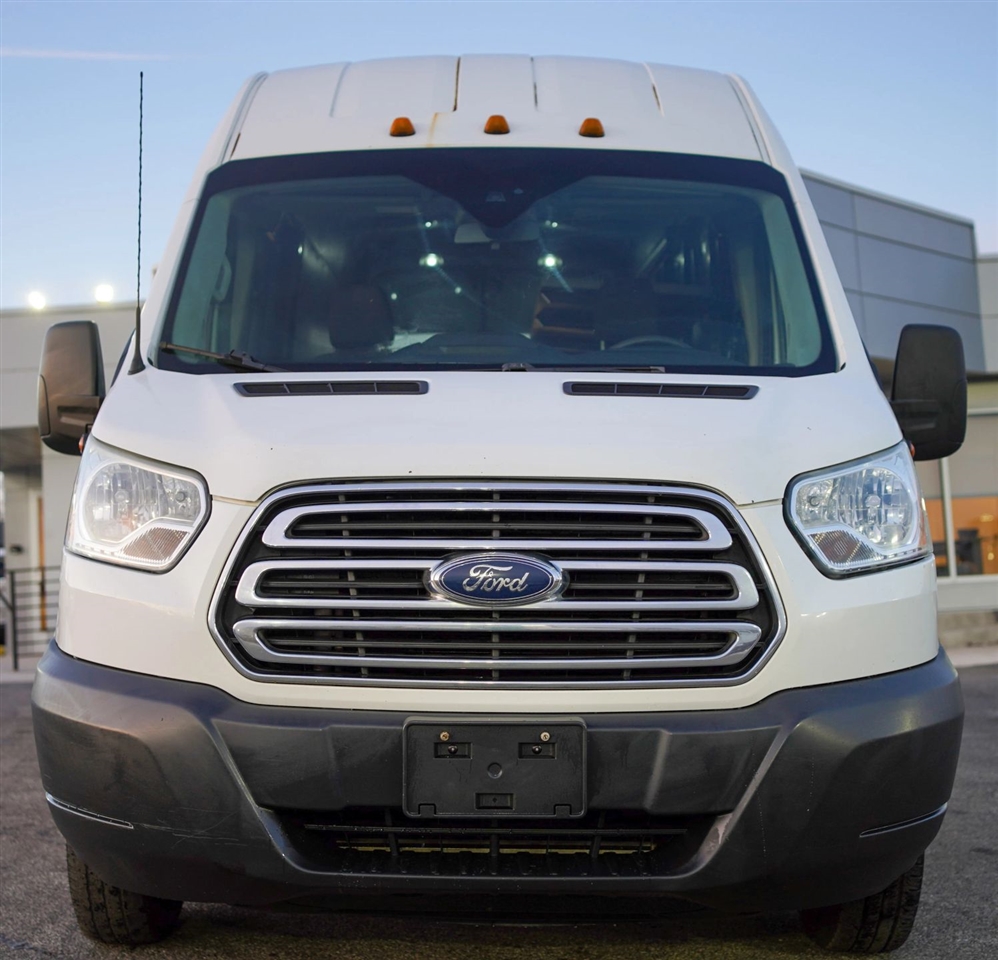 Ford Transit 350 Van HD High Roof 10360lb GVWR Pass. Slide EL 2015