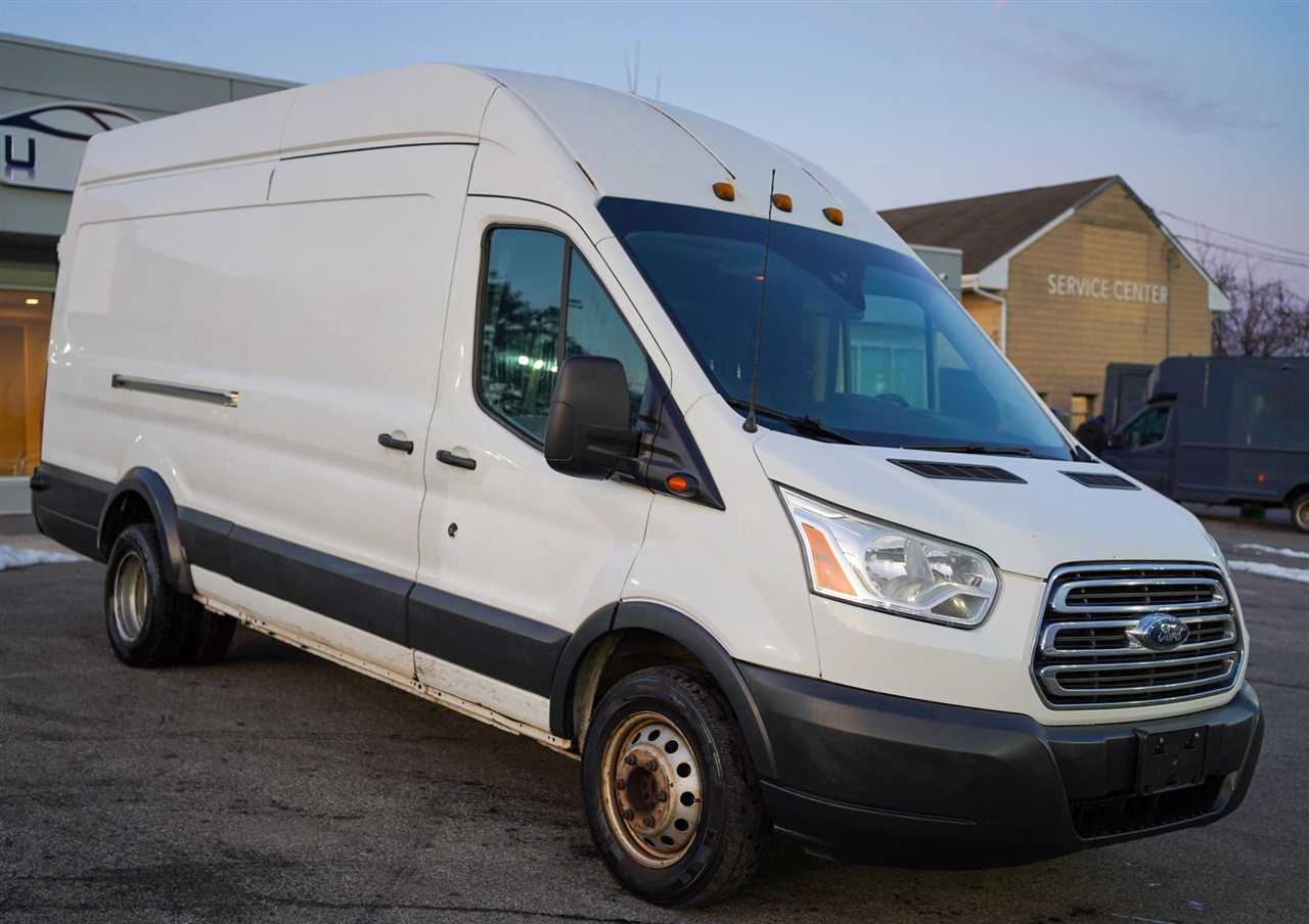 Ford Transit 350 Van HD High Roof 10360lb GVWR Pass. Slide EL 2015