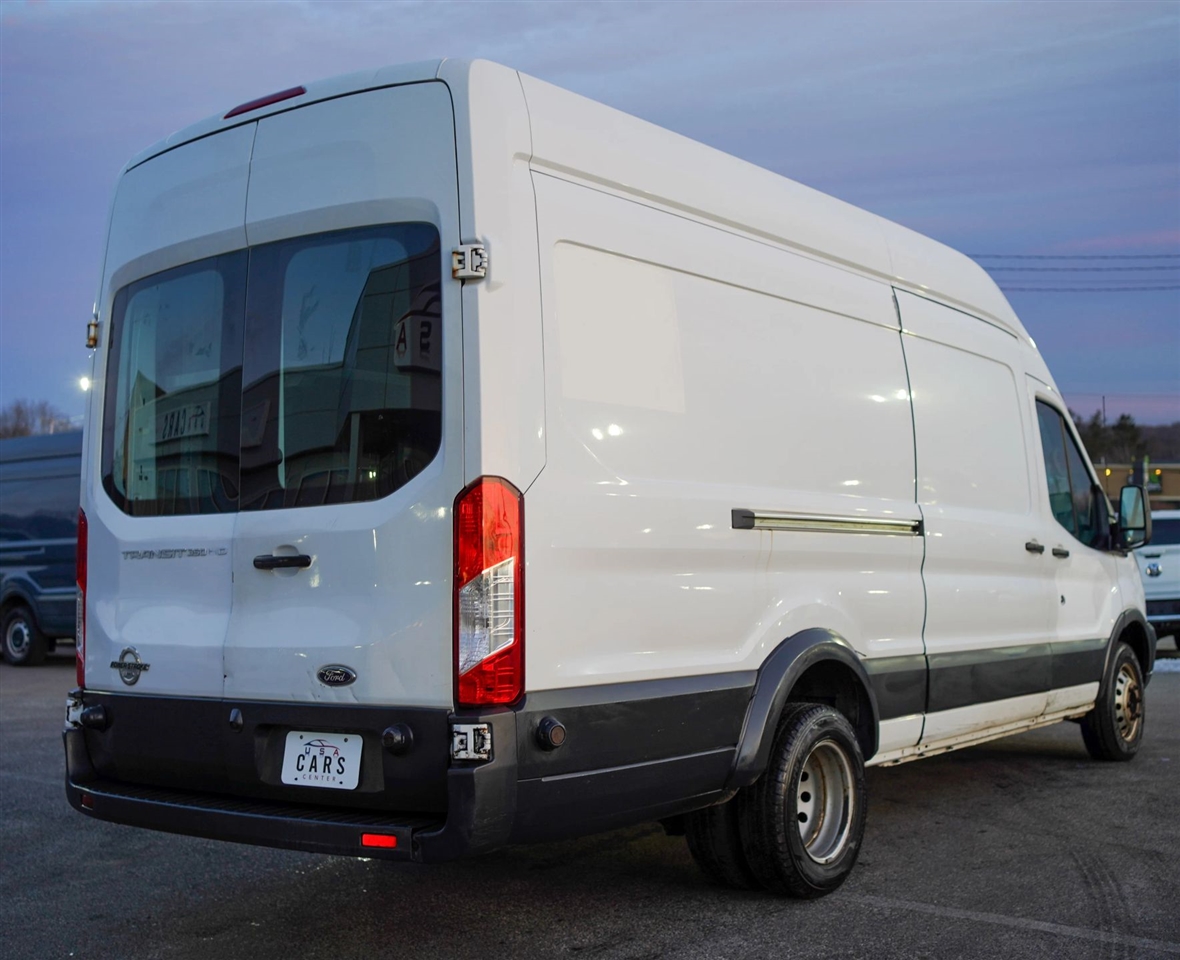 Ford Transit 350 Van HD High Roof 10360lb GVWR Pass. Slide EL 2015
