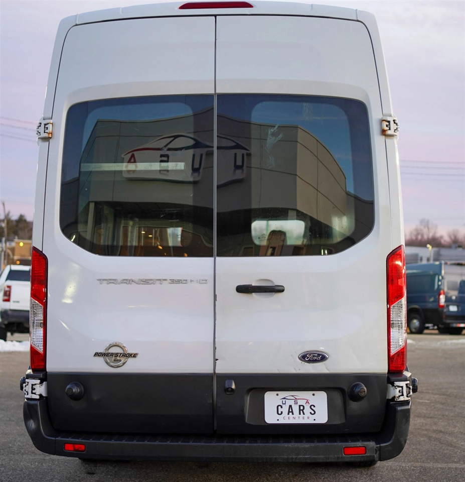 Ford Transit 350 Van HD High Roof 10360lb GVWR Pass. Slide EL 2015