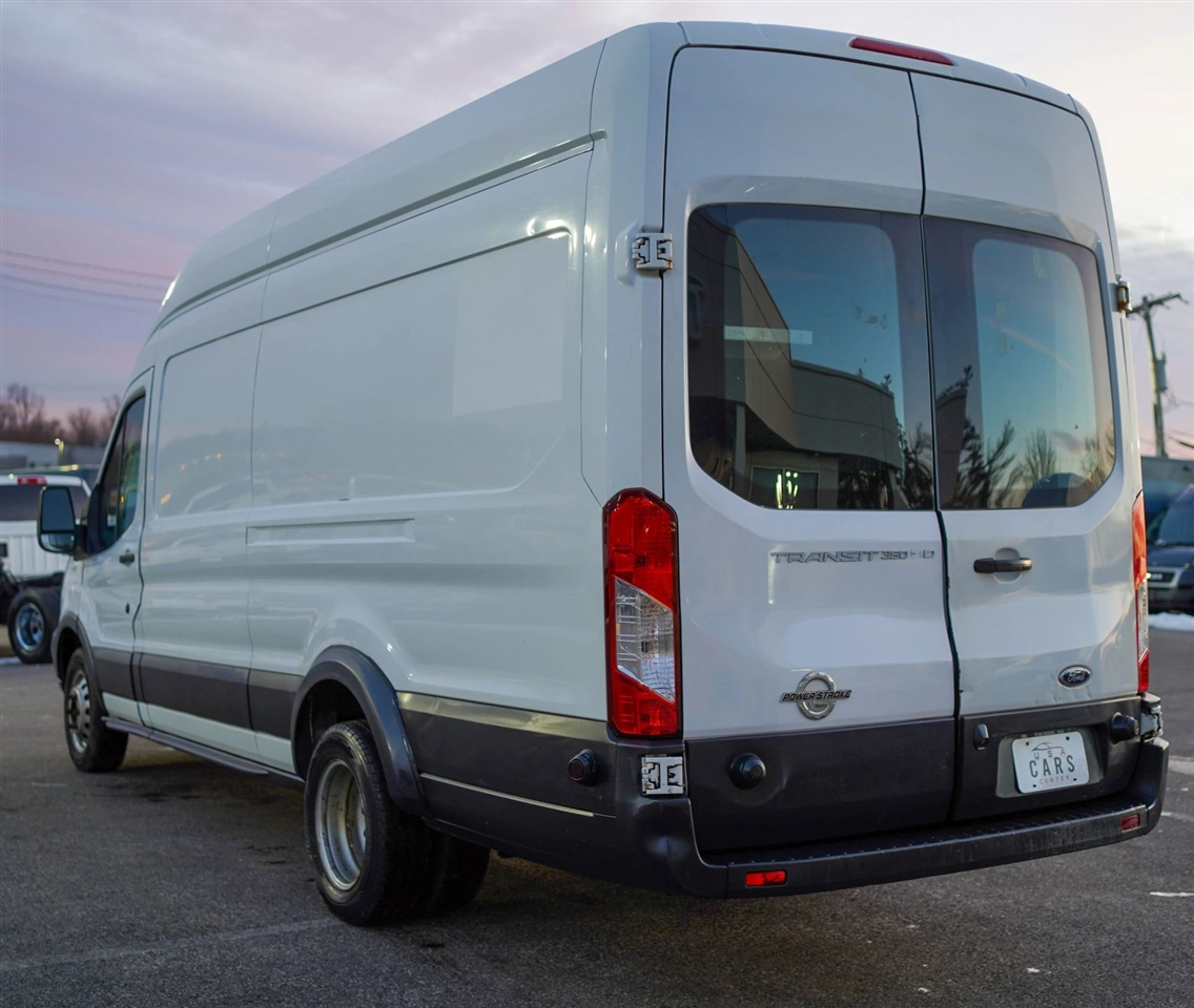 Ford Transit 350 Van HD High Roof 10360lb GVWR Pass. Slide EL 2015
