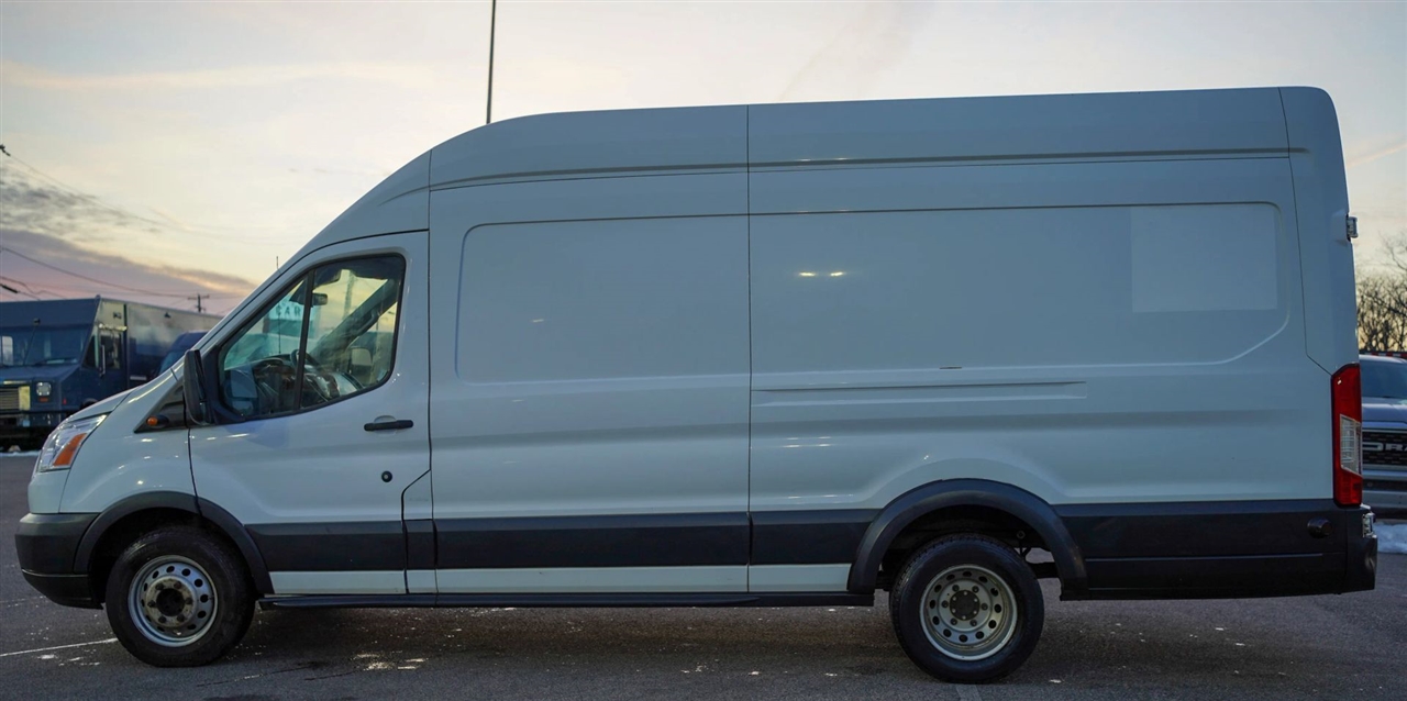 Ford Transit 350 Van HD High Roof 10360lb GVWR Pass. Slide EL 2015
