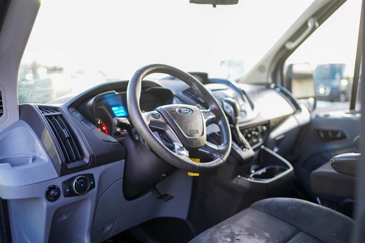 Ford Transit 350 Van HD High Roof 10360lb GVWR Pass. Slide EL 2015