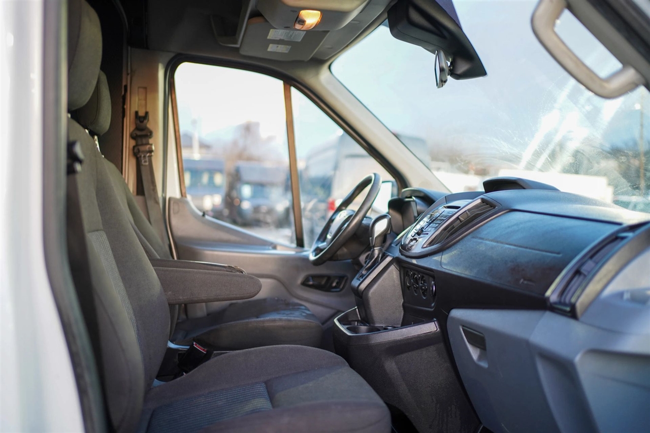 Ford Transit 350 Van HD High Roof 10360lb GVWR Pass. Slide EL 2015