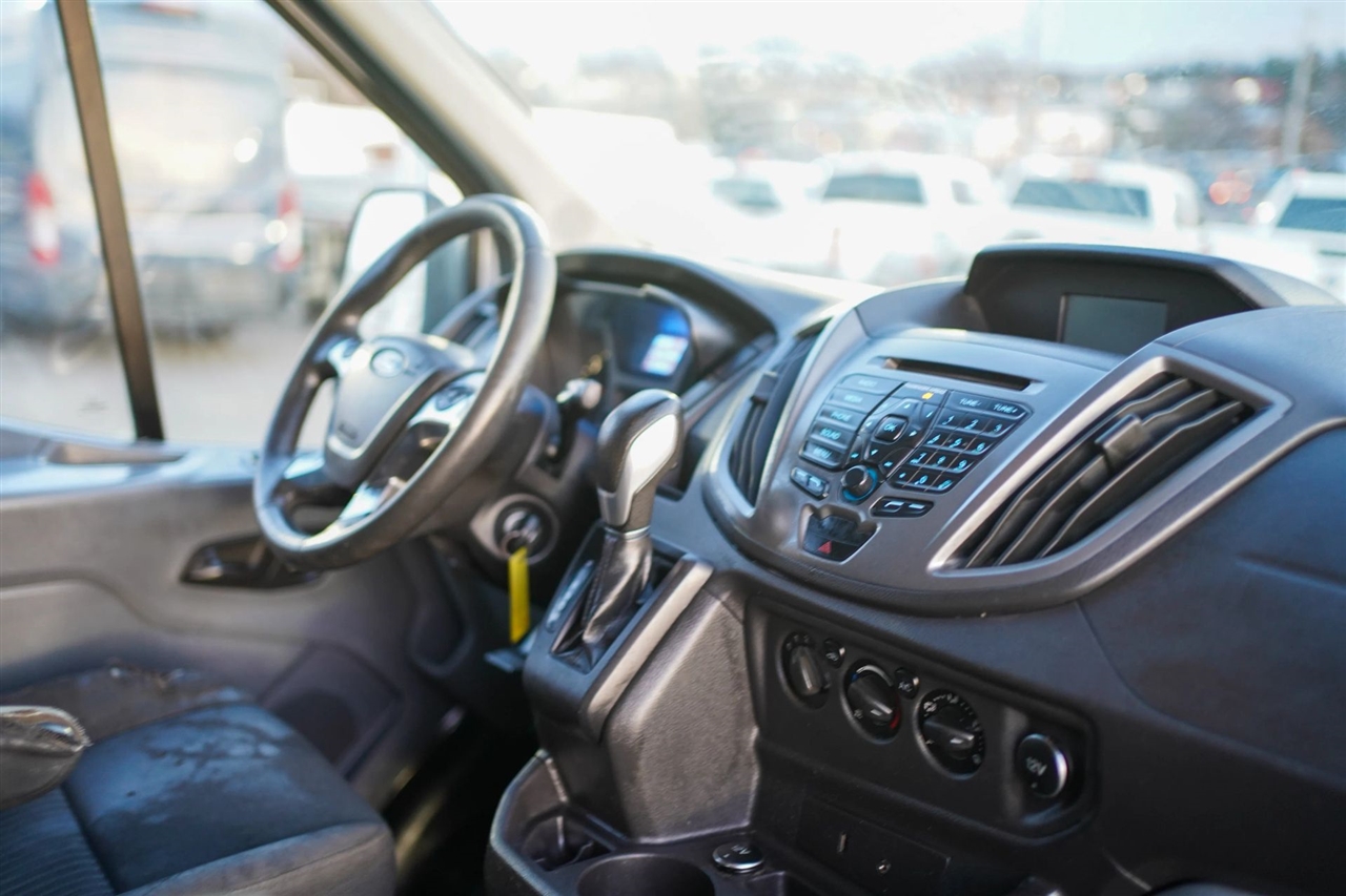 Ford Transit 350 Van HD High Roof 10360lb GVWR Pass. Slide EL 2015