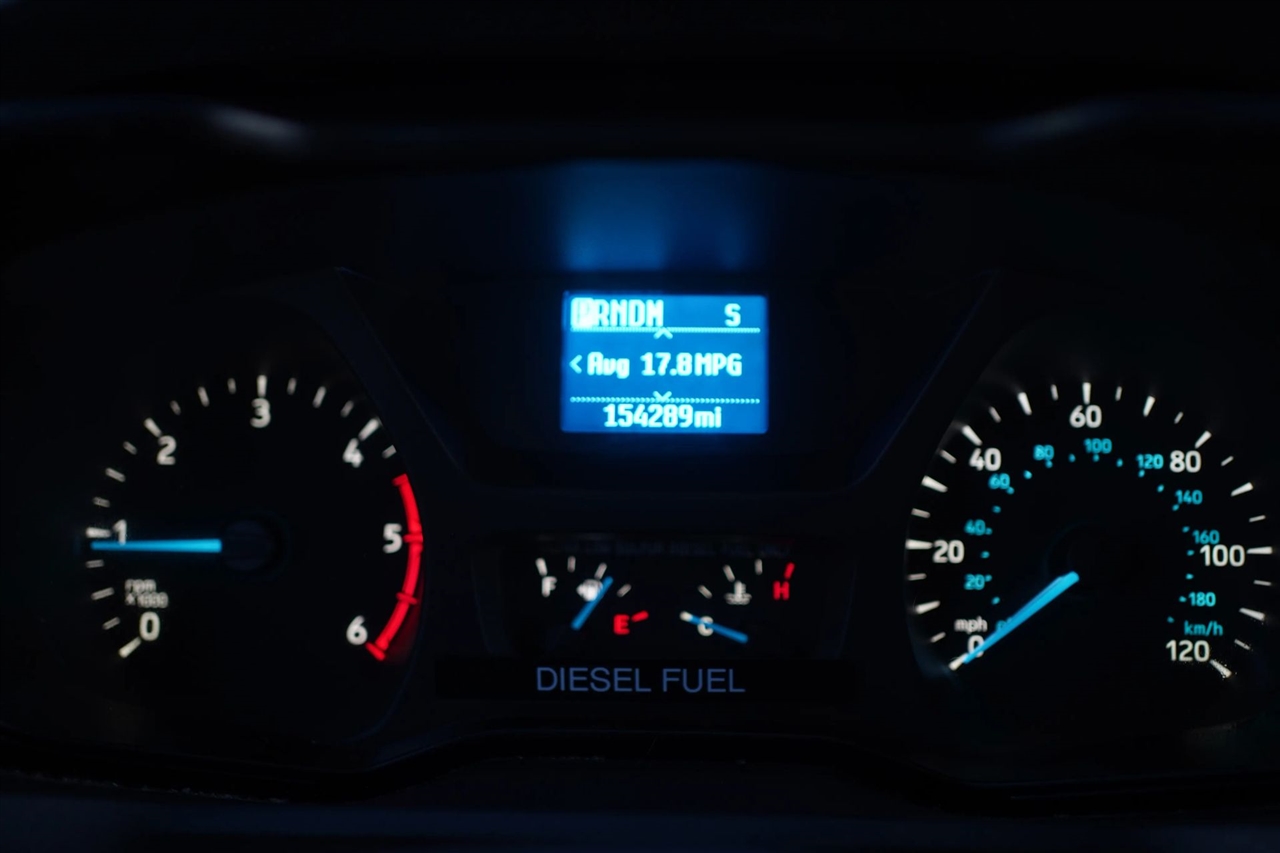 Ford Transit 350 Van HD High Roof 10360lb GVWR Pass. Slide EL 2015