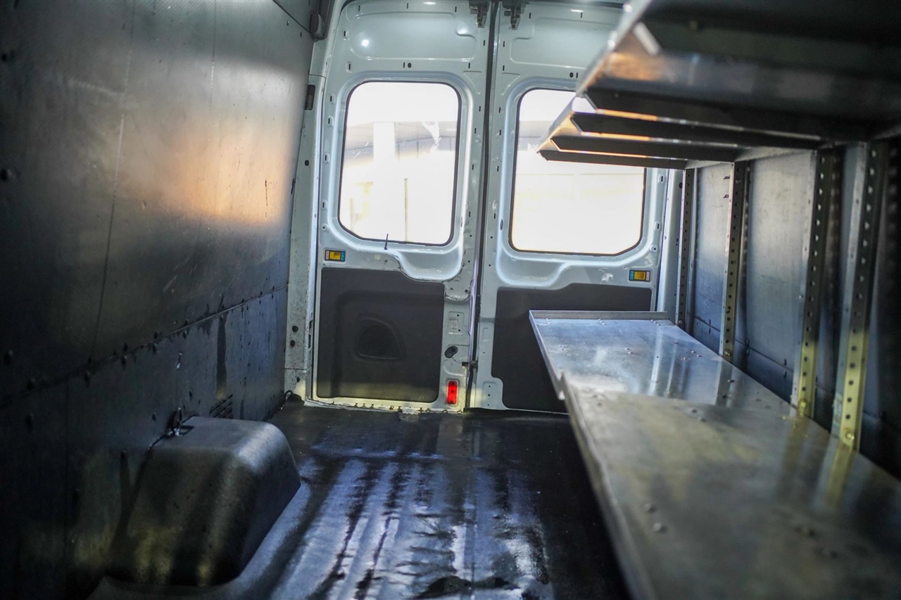 Ford Transit 350 Van HD High Roof 10360lb GVWR Pass. Slide EL 2015