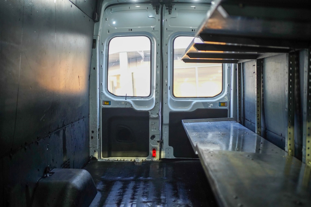 Ford Transit 350 Van HD High Roof 10360lb GVWR Pass. Slide EL 2015