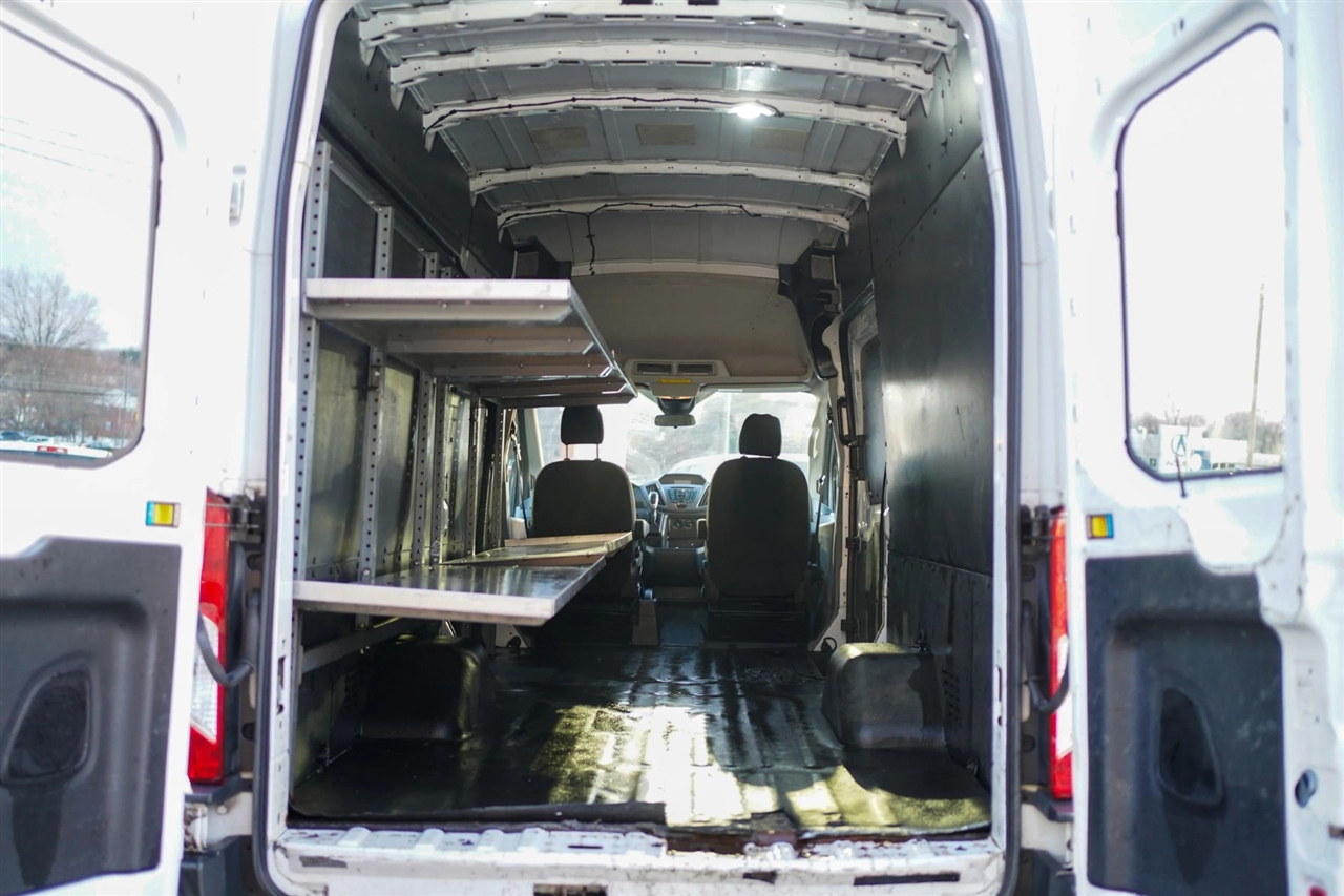 Ford Transit 350 Van HD High Roof 10360lb GVWR Pass. Slide EL 2015