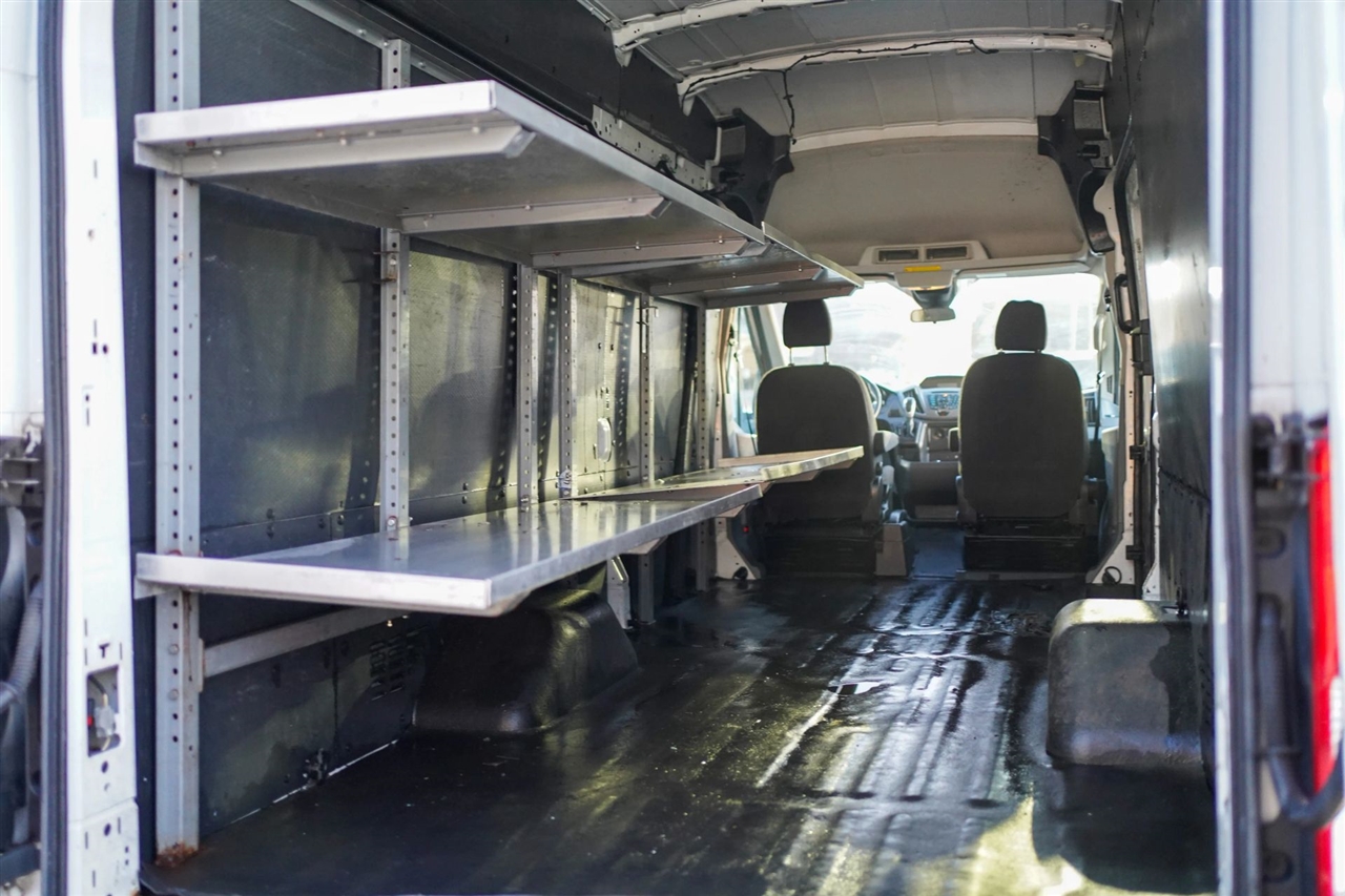 Ford Transit 350 Van HD High Roof 10360lb GVWR Pass. Slide EL 2015