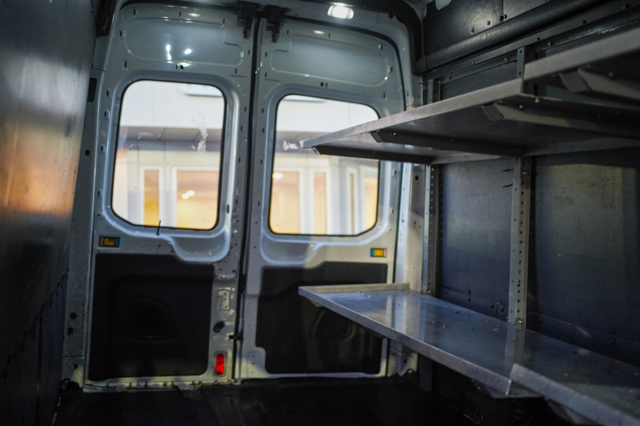 Ford Transit 350 Van HD High Roof 10360lb GVWR Pass. Slide EL 2015