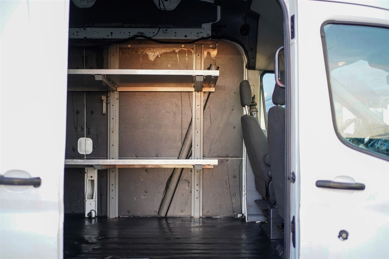 Ford Transit 350 Van HD High Roof 10360lb GVWR Pass. Slide EL 2015