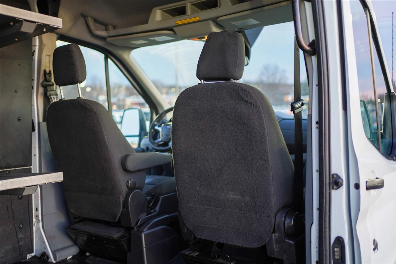 Ford Transit 350 Van HD High Roof 10360lb GVWR Pass. Slide EL 2015