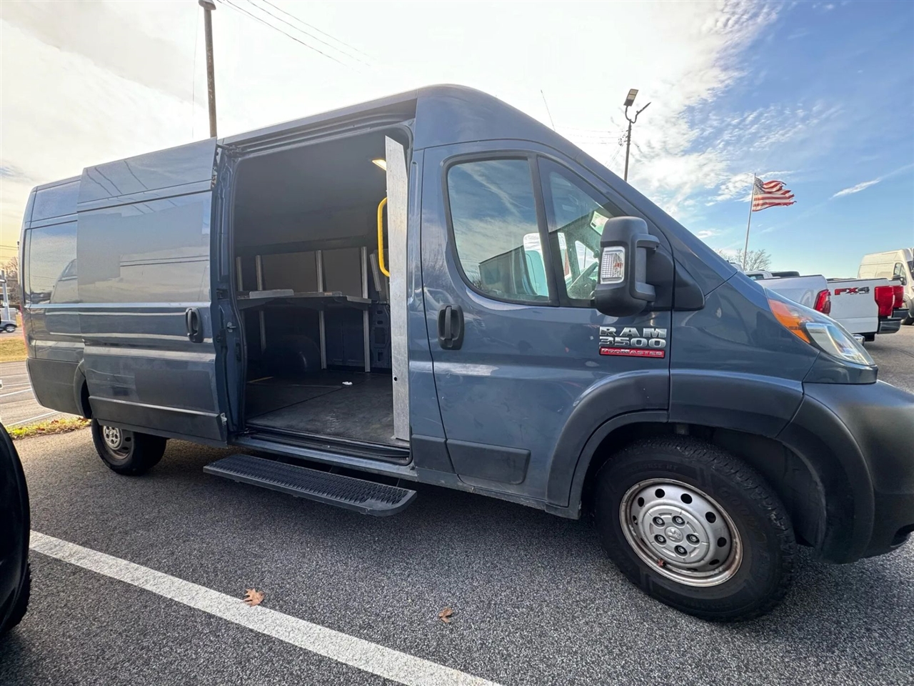 RAM Promaster 3500 High Roof 159-in. WB Ext 2020
