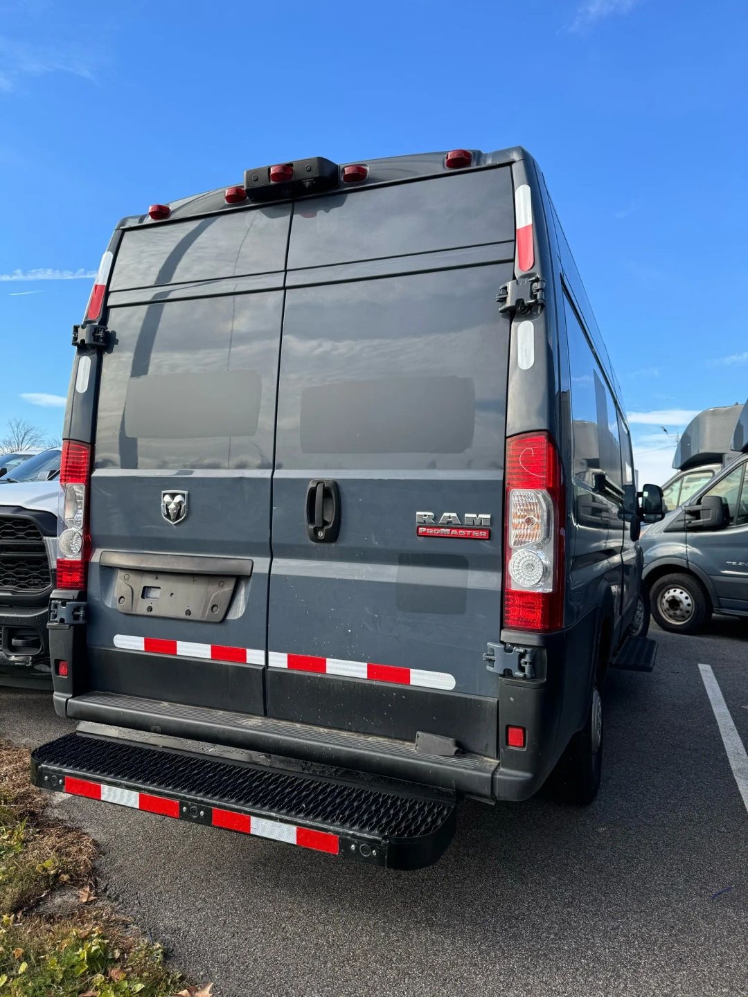 RAM Promaster 3500 High Roof 159-in. WB Ext 2020