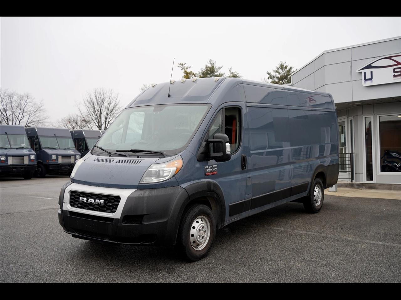 RAM Promaster 3500 High Roof 159-in. WB Ext 2020