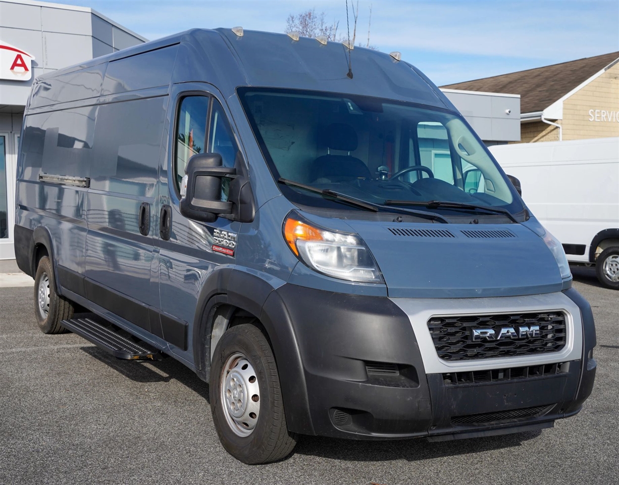 RAM Promaster 3500 High Roof 159-in. WB Ext 2020