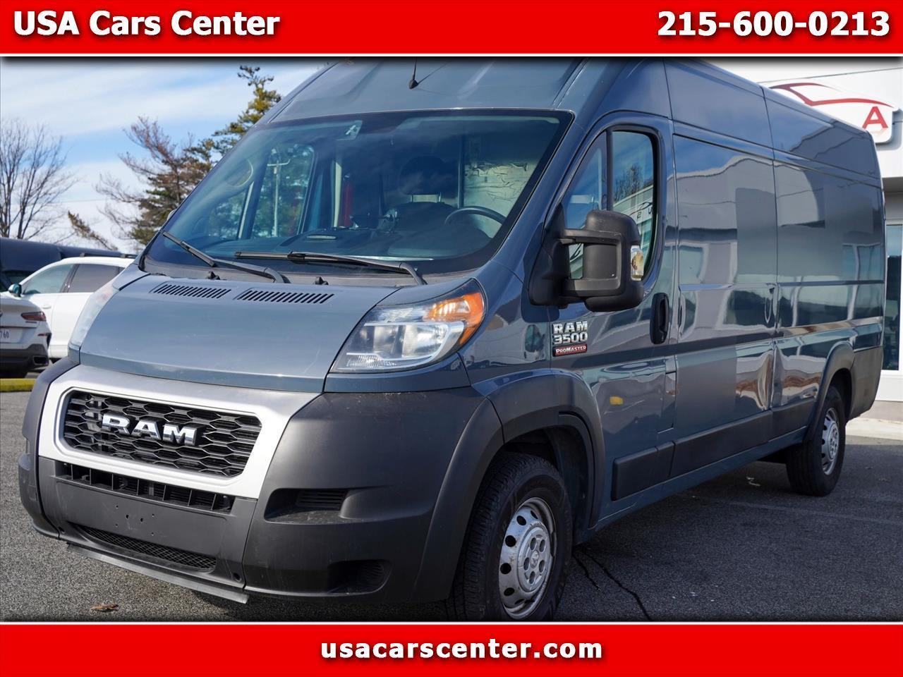 RAM Promaster 3500 High Roof 159-in. WB Ext 2020