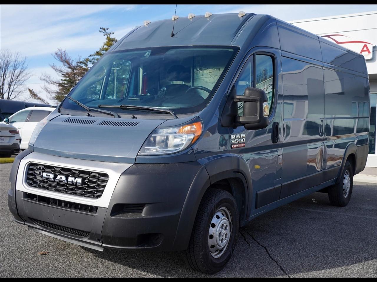 RAM Promaster 3500 High Roof 159-in. WB Ext 2020