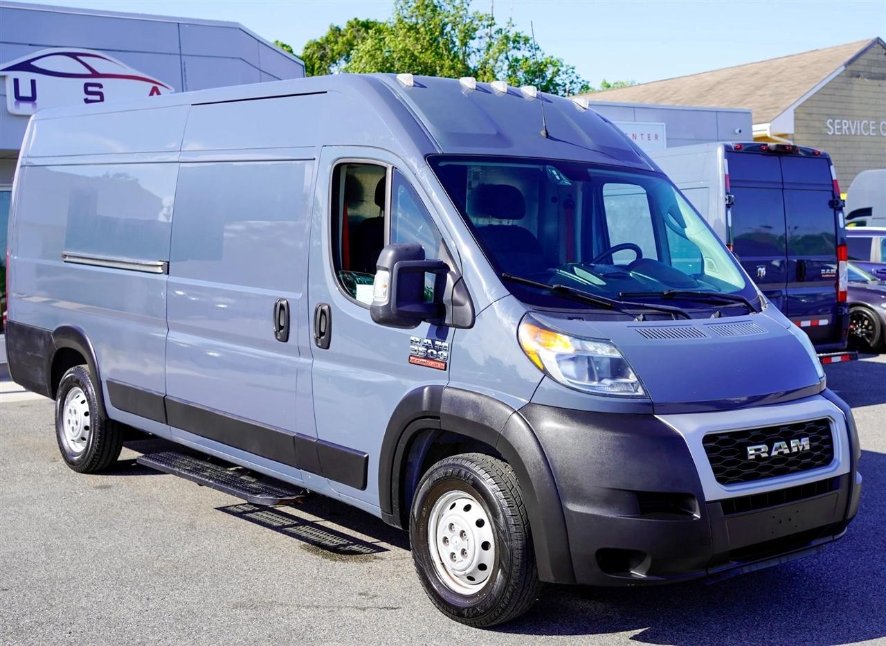 RAM Promaster 3500 High Roof 159-in. WB Ext 2020