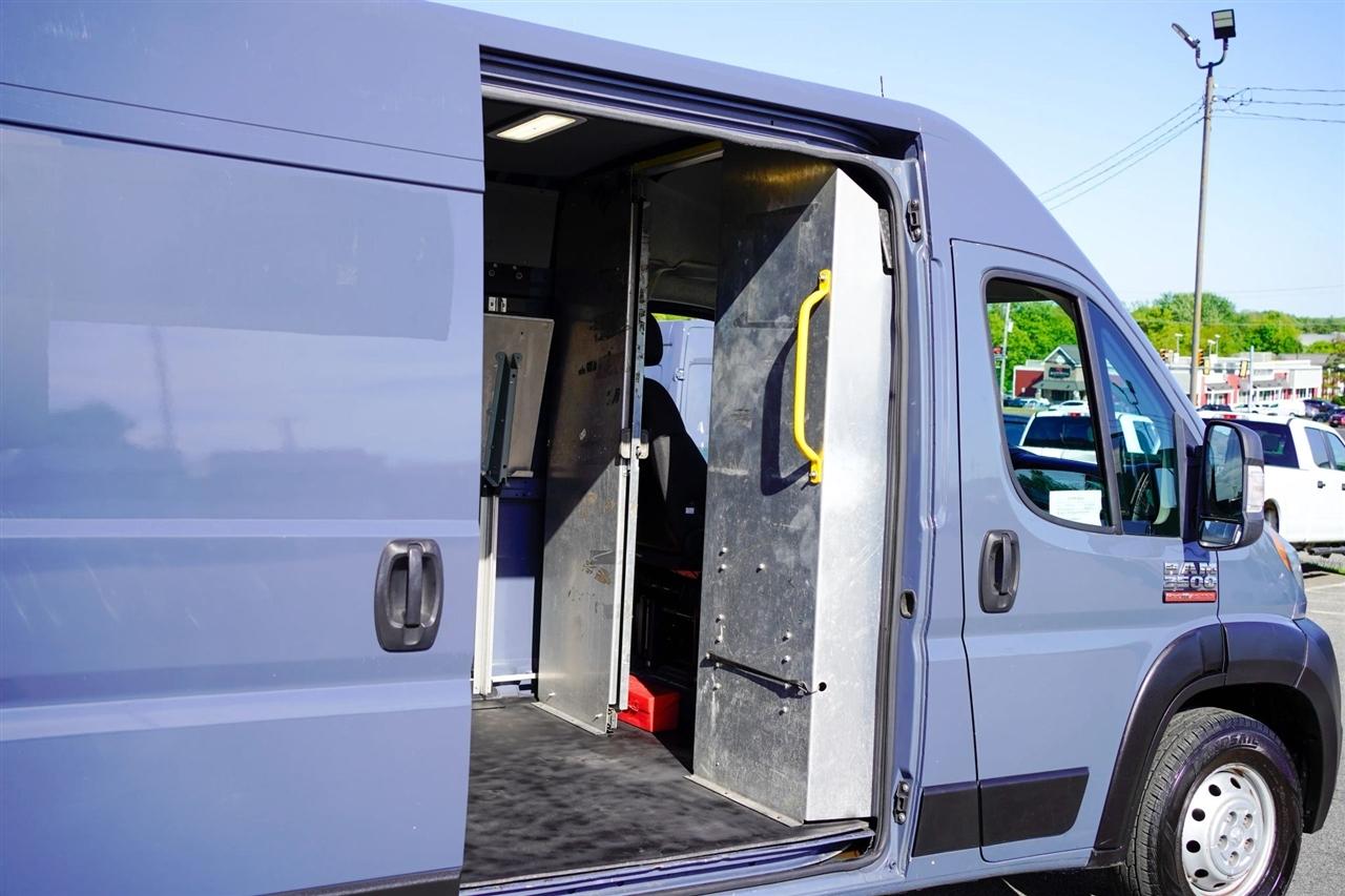 RAM Promaster 3500 High Roof 159-in. WB Ext 2020