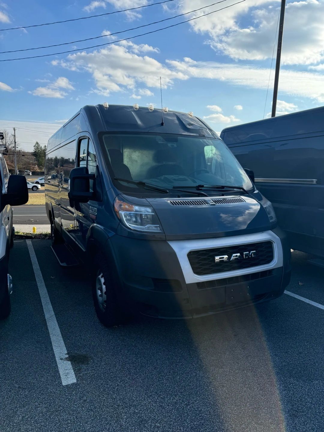 RAM Promaster 3500 High Roof 159-in. WB Ext 2020