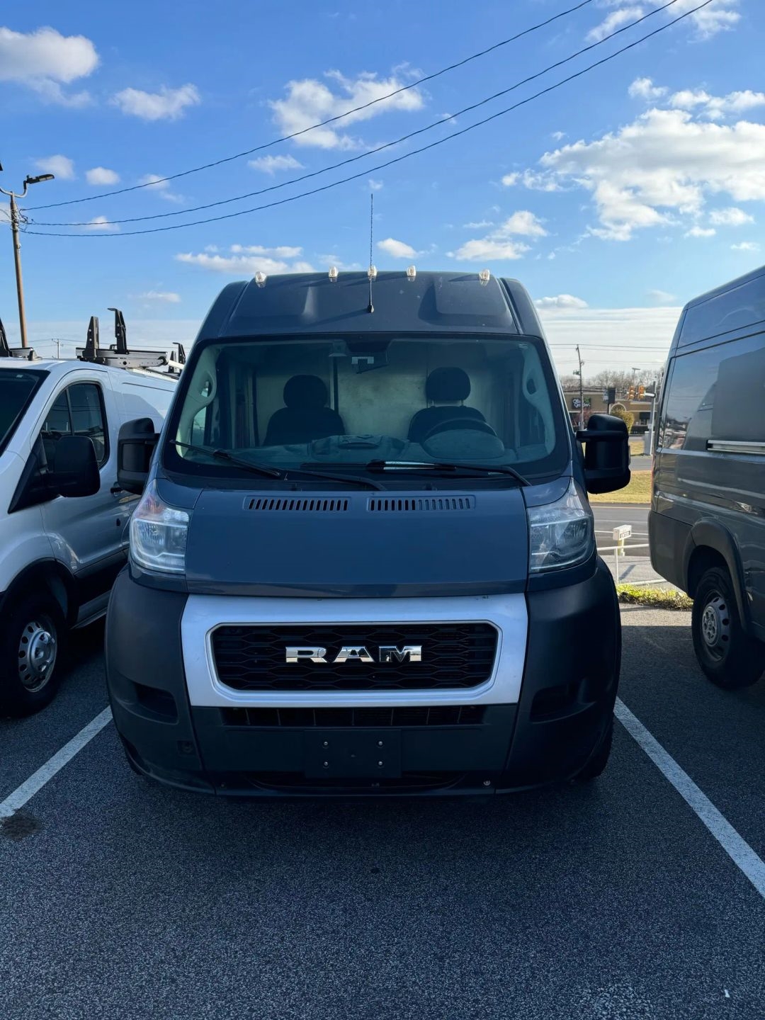 RAM Promaster 3500 High Roof 159-in. WB Ext 2020