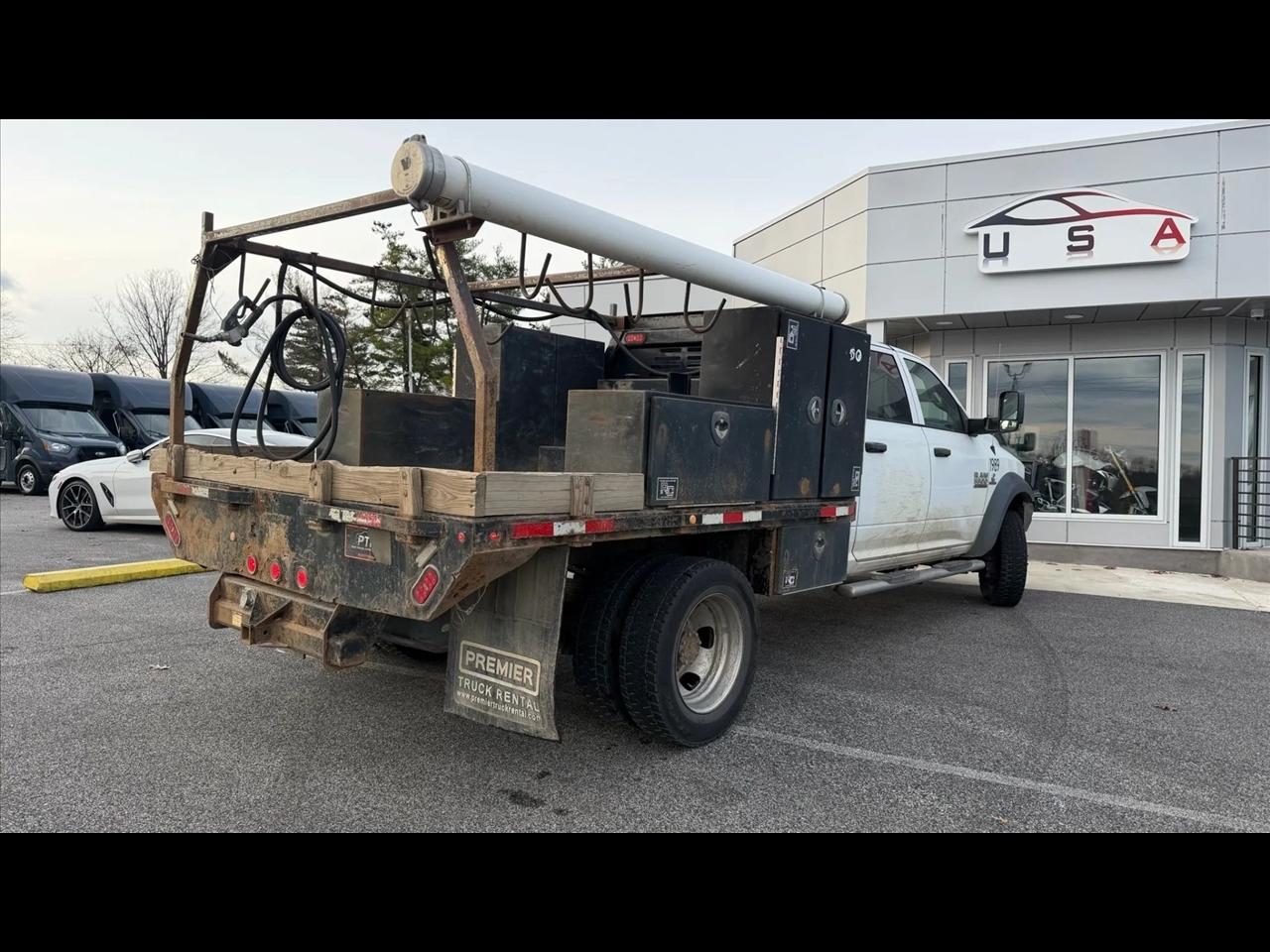 RAM 5500 Crew Cab SWB 4WD DRW 2017