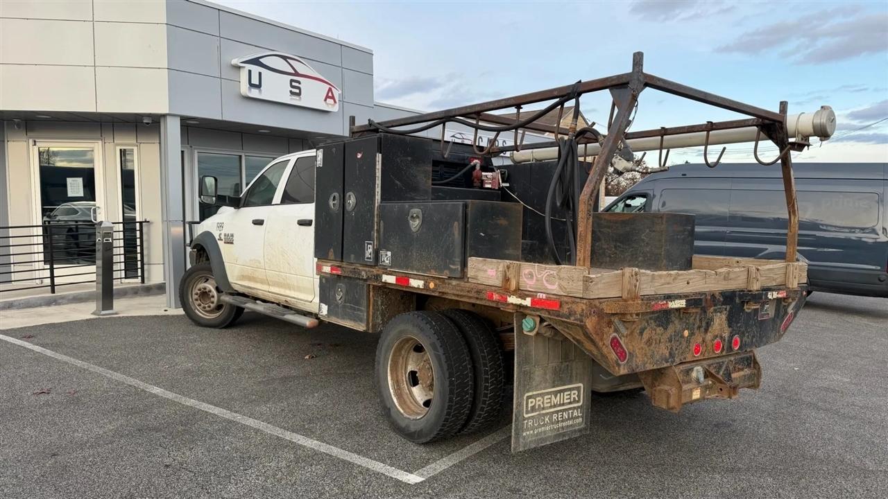 RAM 5500 Crew Cab SWB 4WD DRW 2017