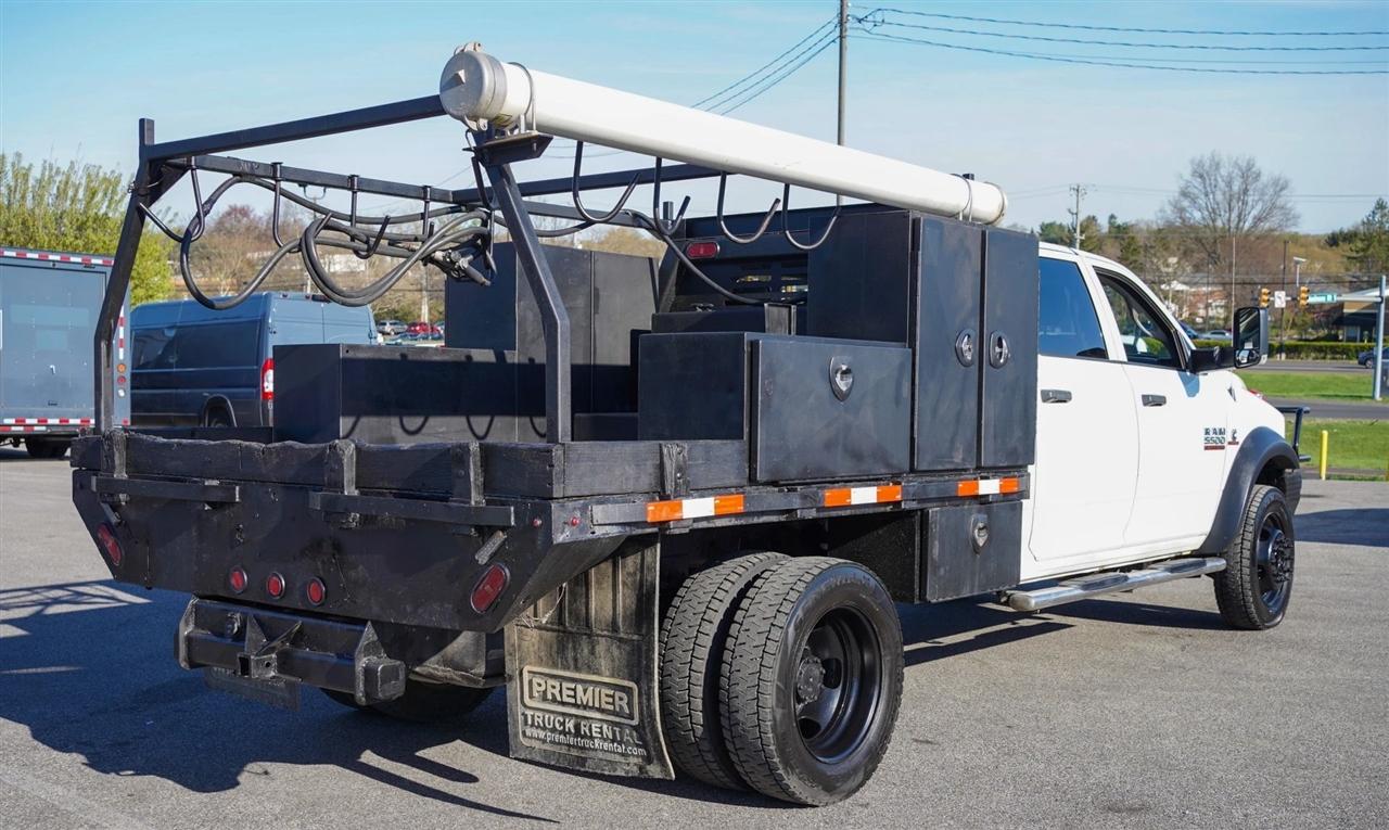 RAM 5500 Crew Cab SWB 4WD DRW 2017