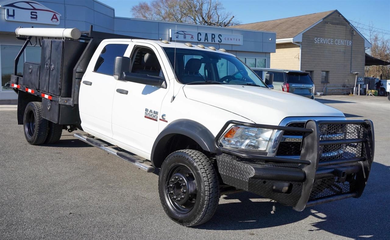 RAM 5500 Crew Cab SWB 4WD DRW 2017