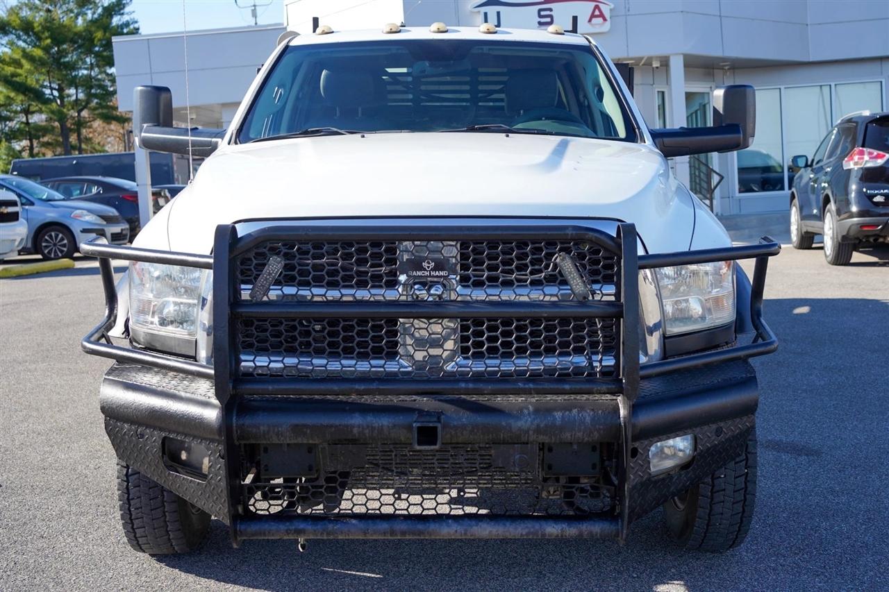 RAM 5500 Crew Cab SWB 4WD DRW 2017