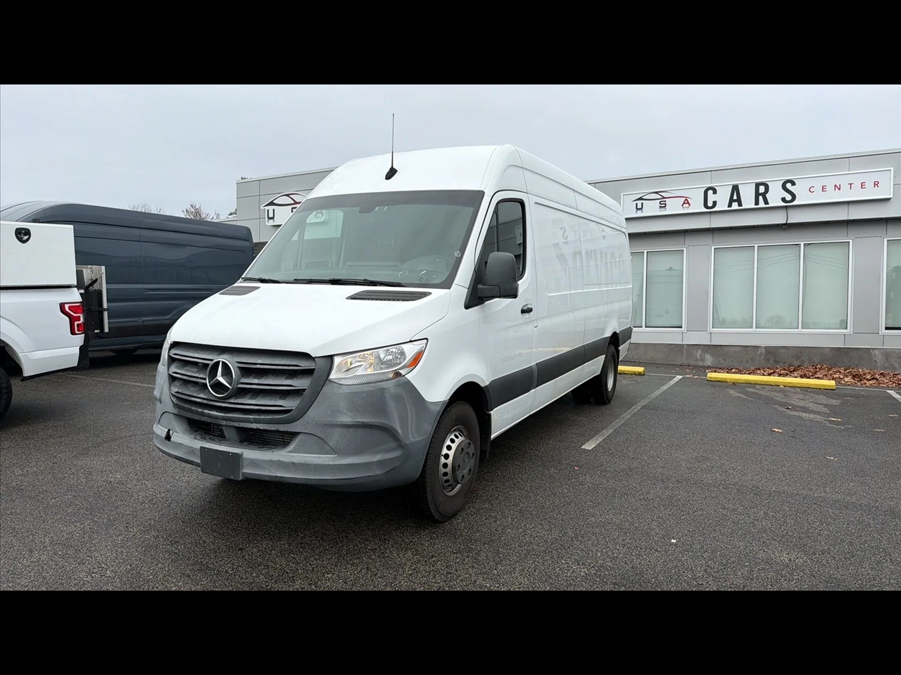 2019 Mercedes-Benz Sprinter Cargo Van Base