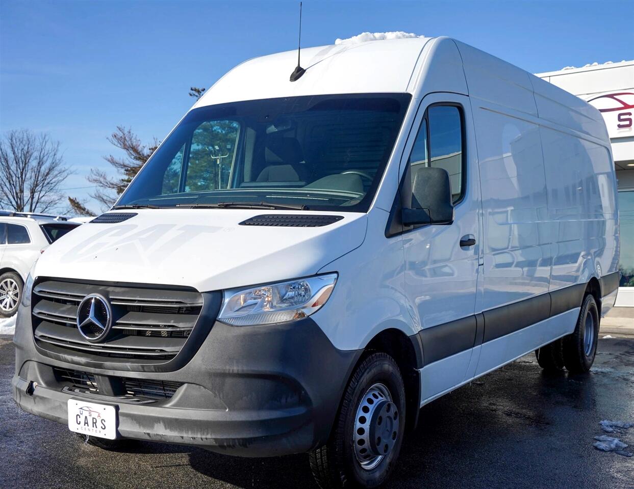2019 Mercedes-Benz Sprinter 3500 High Roof 170-in. WB