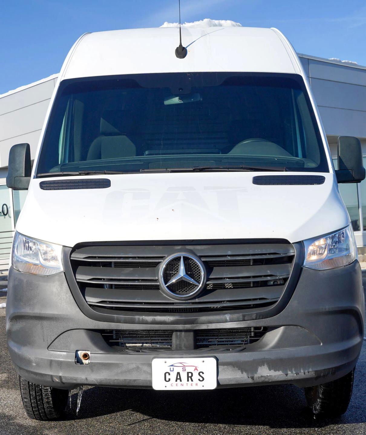 Mercedes-Benz Sprinter 3500 High Roof 170-in. WB 2019