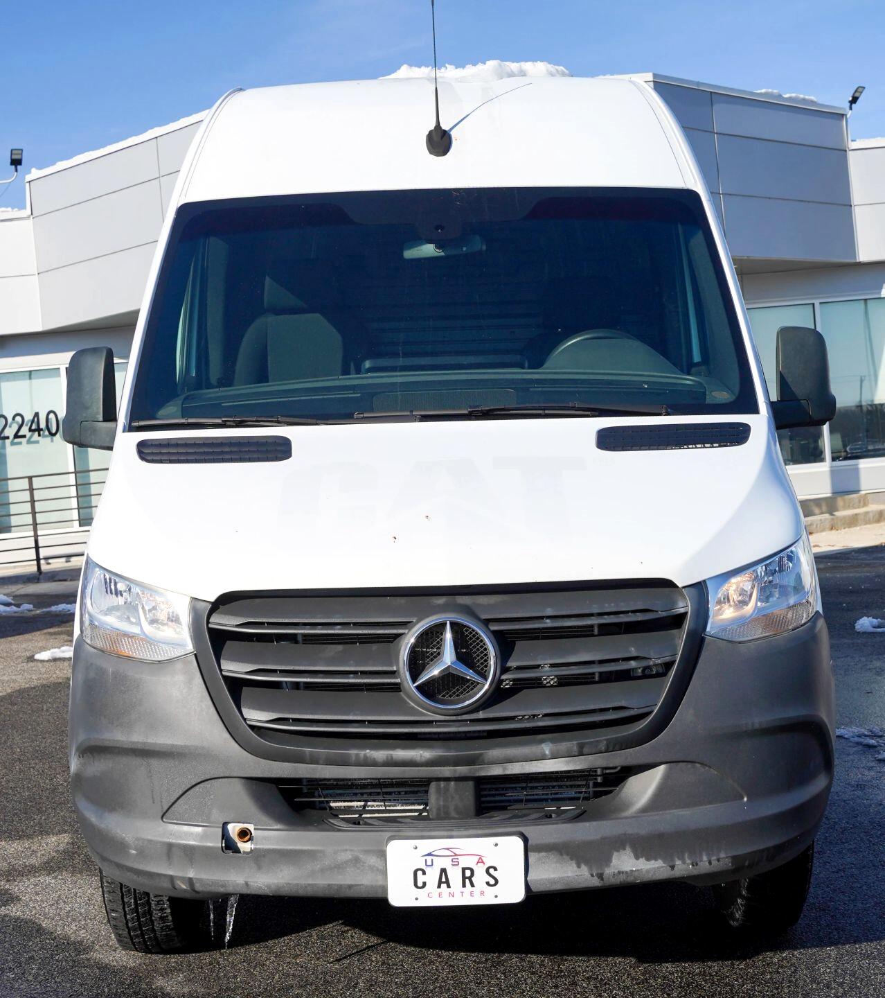 Mercedes-Benz Sprinter 3500 High Roof 170-in. WB 2019