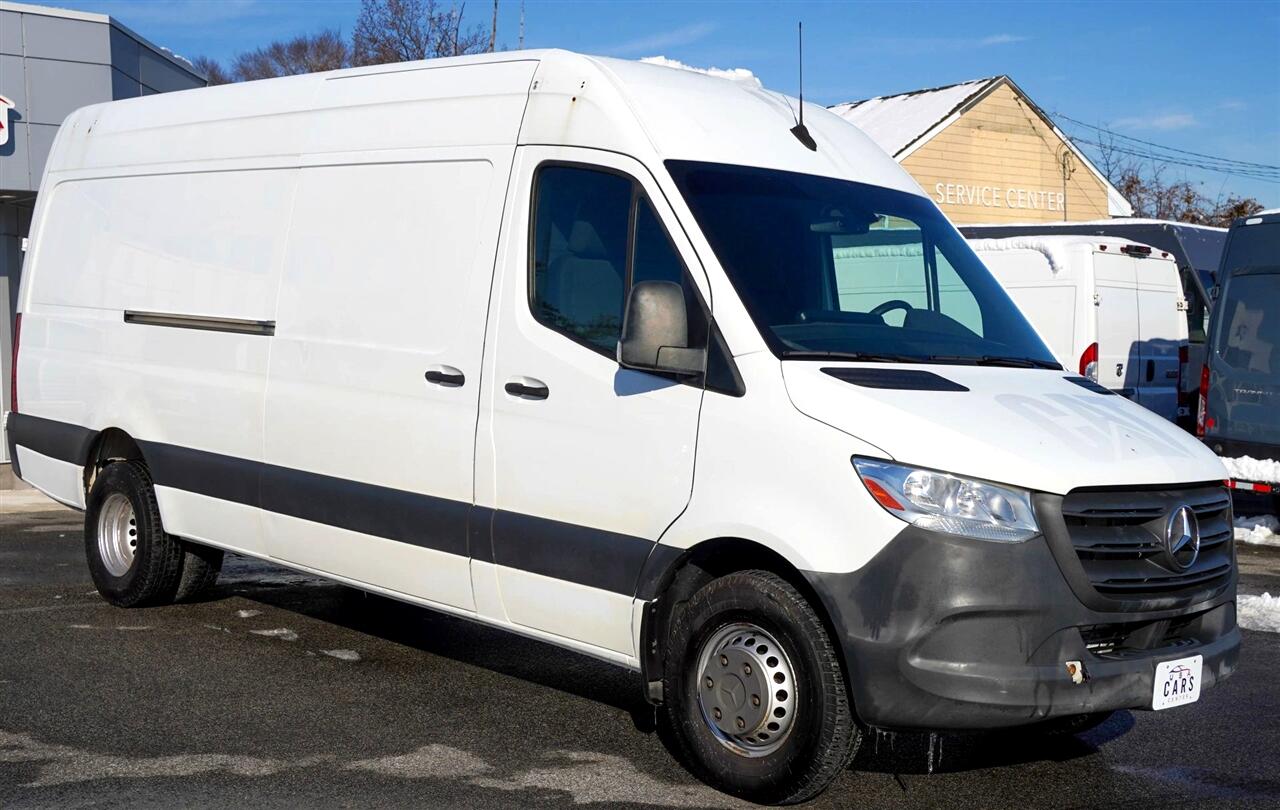 Mercedes-Benz Sprinter 3500 High Roof 170-in. WB 2019