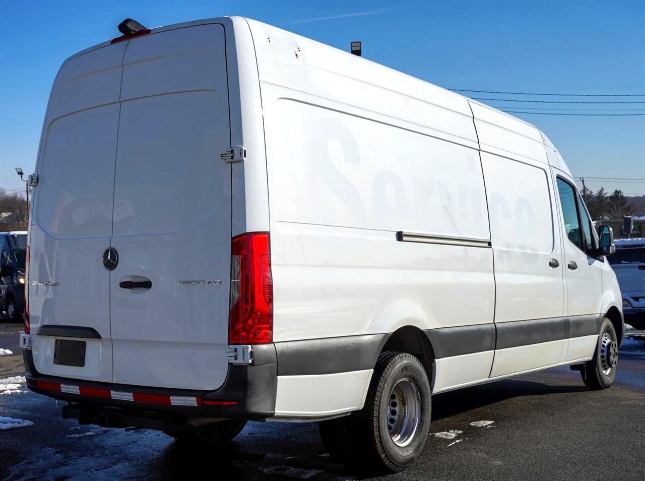 Mercedes-Benz Sprinter 3500 High Roof 170-in. WB 2019