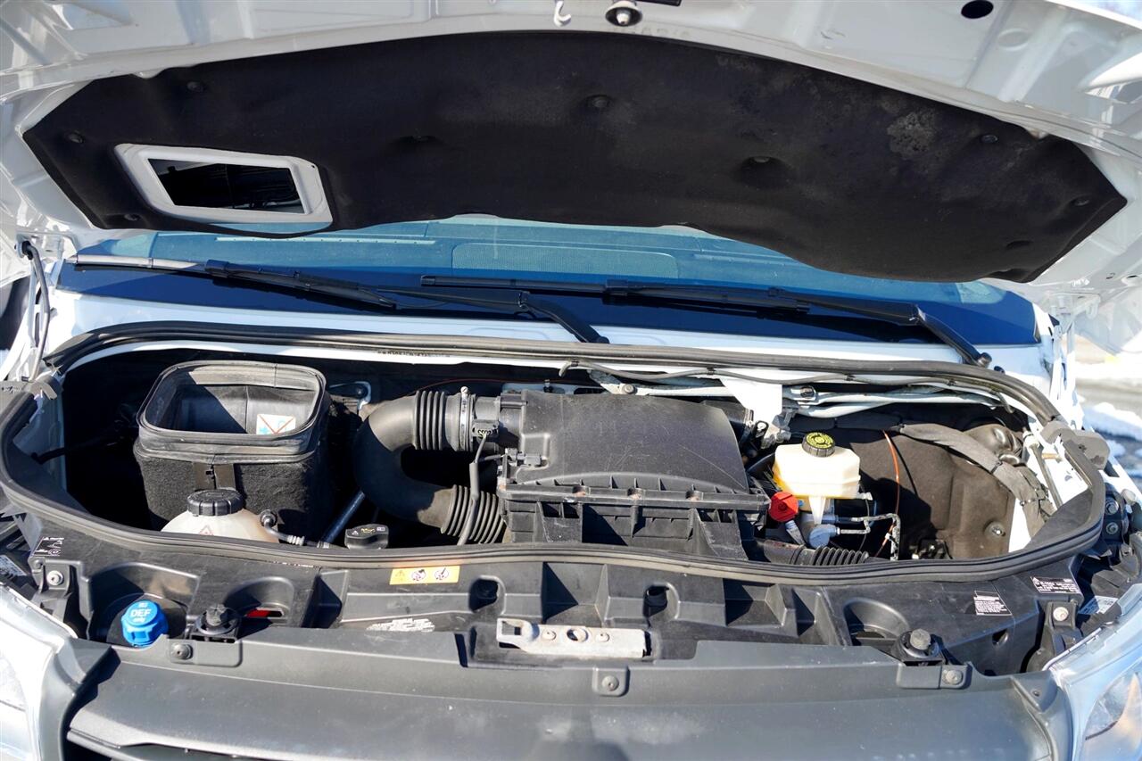 Mercedes-Benz Sprinter 3500 High Roof 170-in. WB 2019