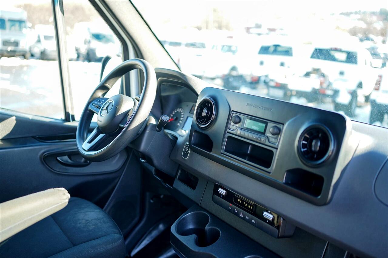 Mercedes-Benz Sprinter 3500 High Roof 170-in. WB 2019