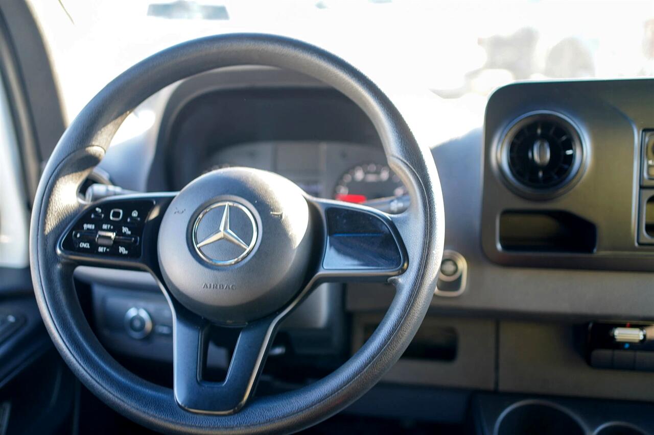 Mercedes-Benz Sprinter 3500 High Roof 170-in. WB 2019