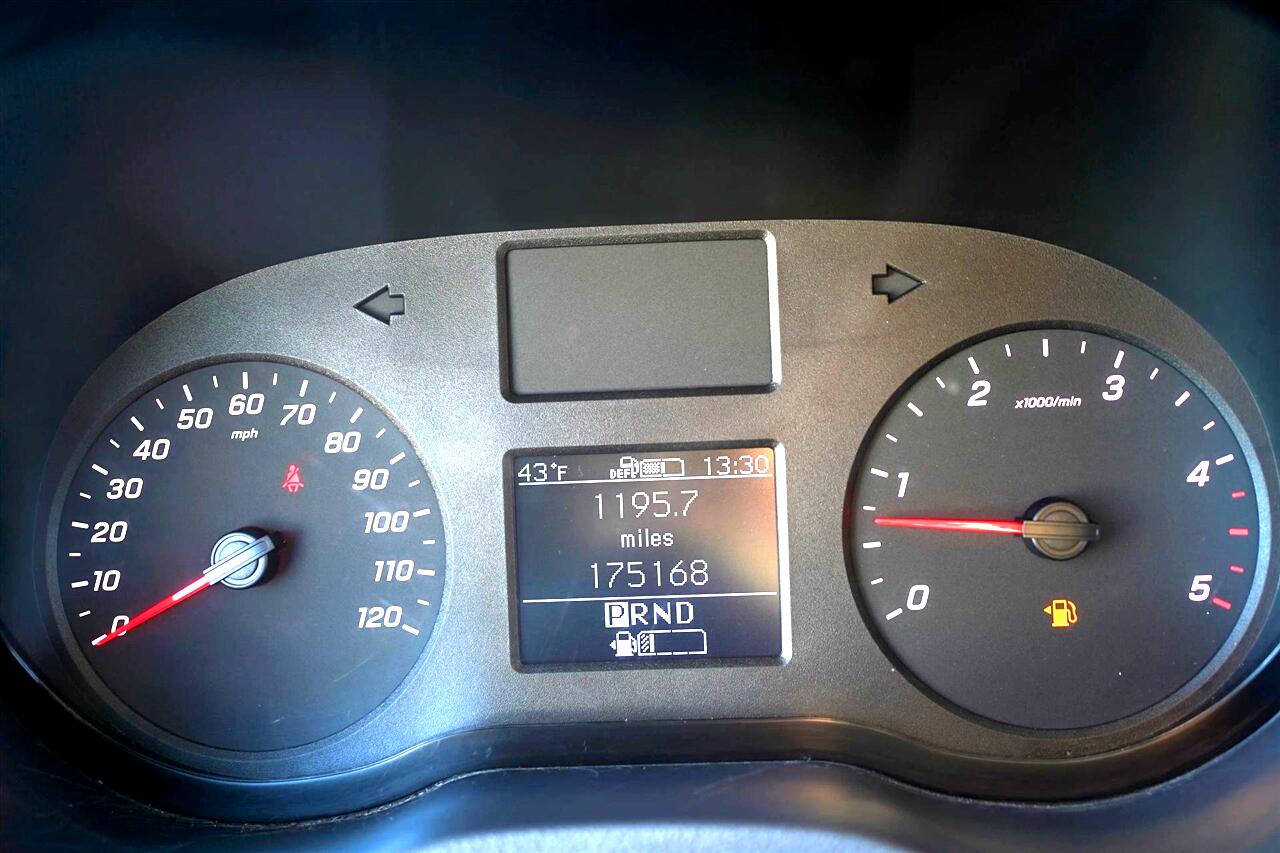 Mercedes-Benz Sprinter 3500 High Roof 170-in. WB 2019