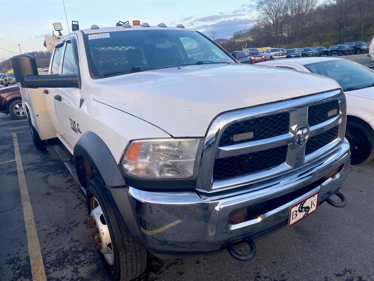 2018 RAM Ram 4500 Chassis Cab Tradesman's photo
