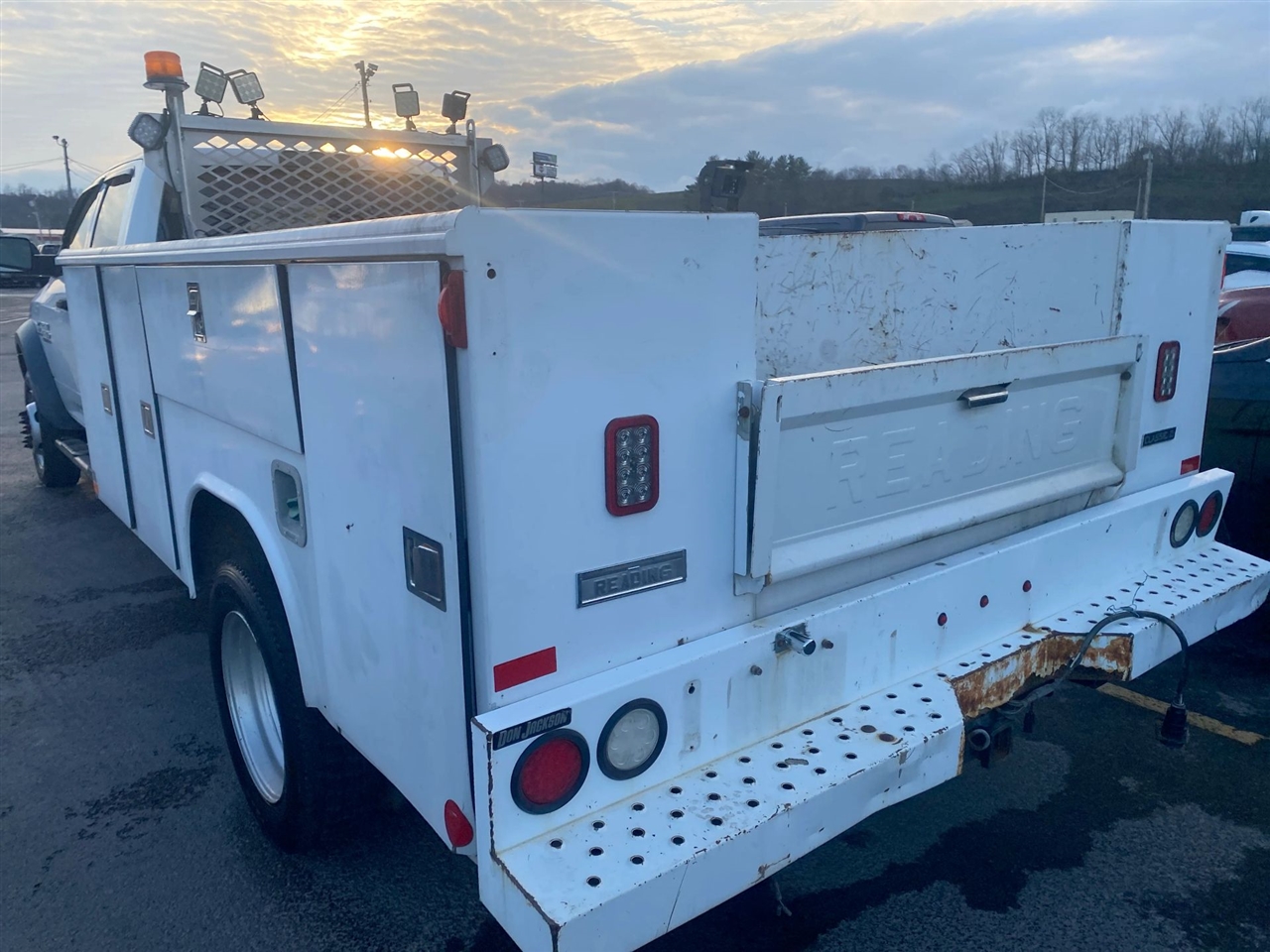 RAM 4500 Crew Cab LWB 4WD 2018