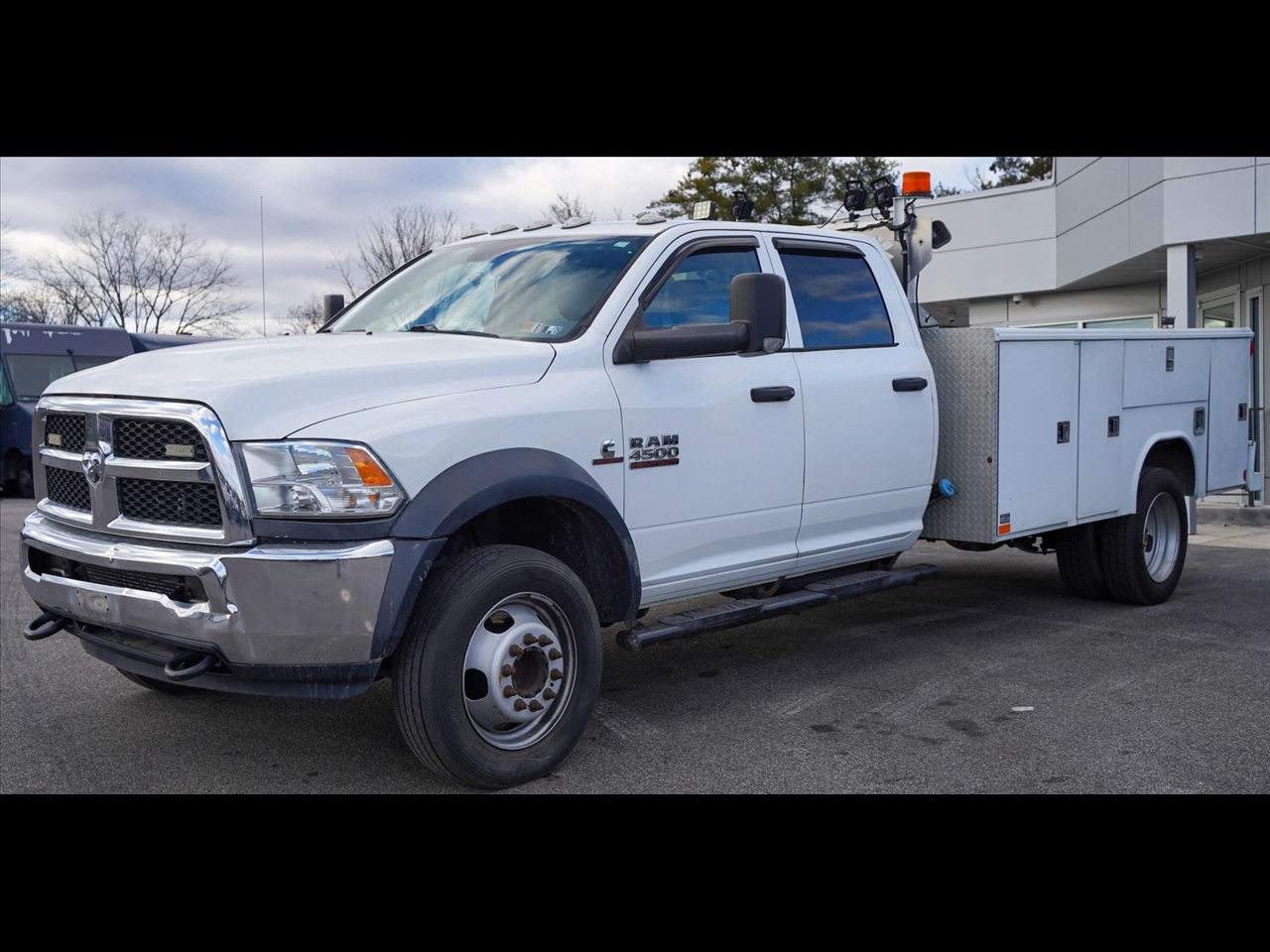 2018 RAM Ram 4500 Chassis Cab Tradesman's photo
