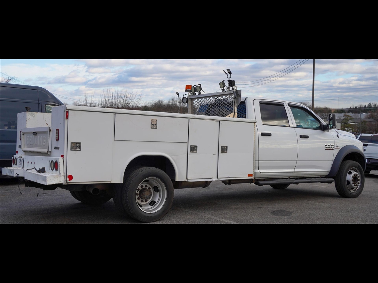 RAM 4500 Crew Cab LWB 4WD 2018