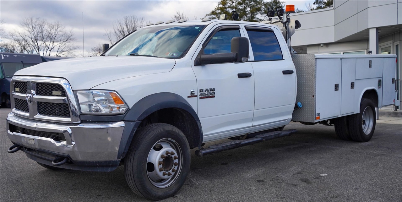 RAM 4500 Crew Cab LWB 4WD 2018